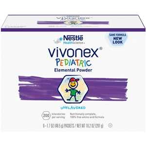 Vivonex Pediatric Calcilock Drink-1.7 oz.-6/Box-6/Case