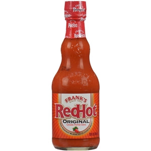Frank's Redhot Original Cayenne Pepper Hot Sauce Bottle-12 fl oz.-12/Case