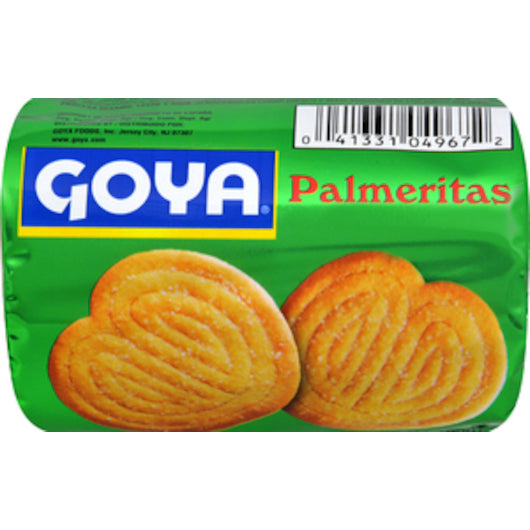 Goya Palmeritas Snack Pack-3 oz.-8/Box-4/Case