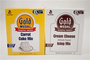 Gold Medal Carrot Cake Mix With Cream Cheese Icing-4.96 lb.-6/Case