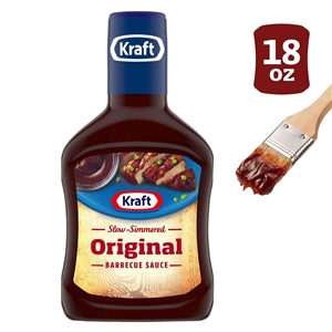 Kraft Original Bbq Sauce -1.125 lb. Bottle-12/Case