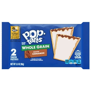 Kellogg's Pop-Tarts Whole Grain Frosted Brown Sugar Cinnamon Pastry-3.3 oz.-6/Box-12/Case