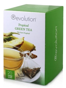 Revolution Tea Tea Tropical Green-20 Count-6/Case