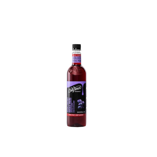 Davinci Gourmet Gourmet Huckleberry Syrup-750 Milliliter-4/Case