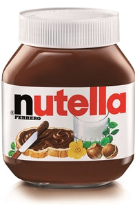 Nutella Hazelnut Spread Jar-26.5 oz.-12/Case