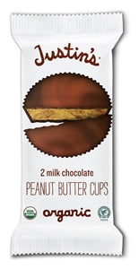 Justin's Milk Chocolate Peanut Butter Cup-1.4 oz.-12/Box-6/Case