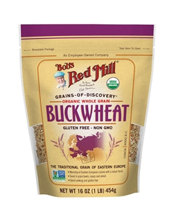 Bob's Red Mill Natural Foods Inc Buckwheat Organic-16 oz.-4/Case