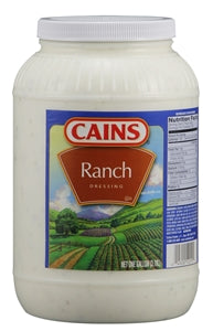 Cains Ranch Dressing Bulk-1 Gallon-4/Case
