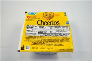 Cheerios Gluten Free Single Serve Cereal-0.69 oz.-96/Case
