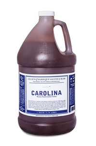 Lillie's Q Carolina Bbq Sauce Bulk-8 lb.-2/Case