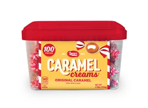 Goetze Candy Square Tub-2.5 lb.-6/Case