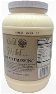 Gold Medal Salad Dressing-1 Gallon-4/Case