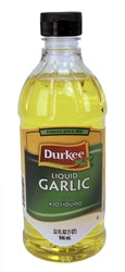 Durkee Liquid Garlic-32 fl oz.s-6/Case