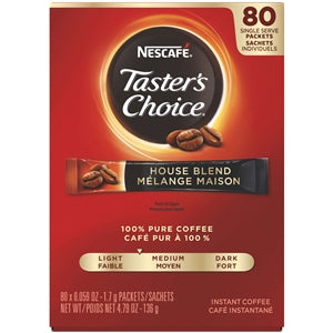 Nescafe Taster's Choice Stick Pack-4.79 oz.-6/Case