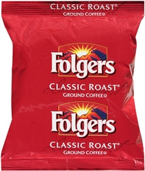 Folgers Caffeinated Regular Coffee Urn-5.4 oz.-1/Case