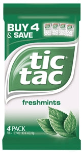 Tic Tac Candy Big Pack Freshmint-4 oz.-12/Box-2/Case