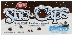 Snocaps On The Go Concession Display Ready Case-3.1 oz.-15/Case