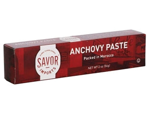 Savor Imports Anchovy Paste Inner Pack-2 oz.-12/Case