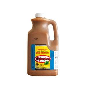 El Yucateco Extra Hot Habanero Sauce-67.63 fl oz.s-2/Case
