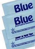 Domino Blue Packets Artificial Sugar- 2000/Case-2000/Case