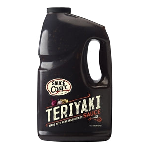 Sauce Craft Sauce Teriyaki-1 Gallon-2/Case