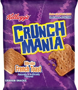 Kellogg's Crunch Mania Bite Size French Toast-1.76 oz.-100/Case