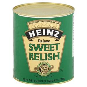 Heinz Sweet Relish Bulk-99 fl oz.-6/Case