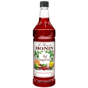 Monin Red Sangria Mix Syrup-1 Liter-4/Case