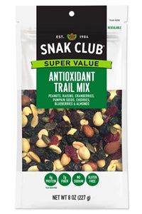 Snak Club Century Snacks Antioxidant Trail Mix-8 oz.-6/Case
