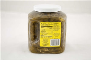 Old El Paso Sliced Jalapeno Peppers-106 oz.-4/Case