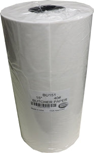 Butcher Paper - White & Brown Rolls & Sheets both Waxed or Unwaxed – Round  Eye Supply