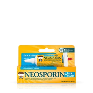 Neosporin Pain Relief Cream Kids 72/0.5 Oz.