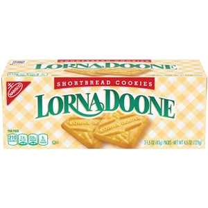 Lorna Doone Convenience Pack Cookies-1.5 oz.-3/Box-12/Case