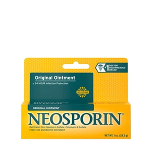 Neosporin Topical Triple Protection-1 oz.-6/Box-4/Case