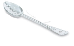 Vollrath 15 Inch Perforated Stainless Steel Serving Spoon-1 Each