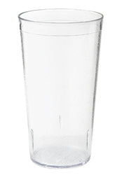 G.E.T. Enterprises 12 oz. 5.5 Inch Tall Clear Tumbler-6 Dozen