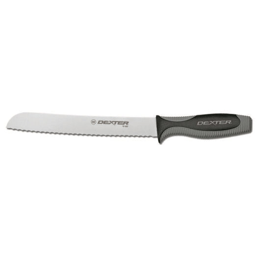 Dexter V-Lo 8 Inch Scalloped Bread Knife-1 Count