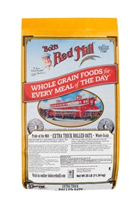 Bob's Red Mill Natural Foods Inc Extra Thick Rolled Oats-25 lb.