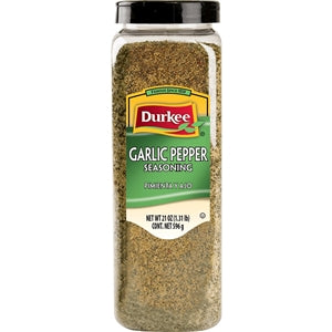 Durkee Garlic Pepper Seasoning-21 oz.-6/Case