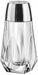 Libbey 1.5 oz. Salt & Pepper Shaker With Chrome Plated Plastic Top-24 Each-1/Case