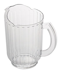 Cambro Economy Polycarbonate Clear 60 oz. Pitcher-1 Each