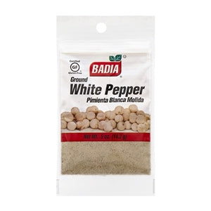 Badia Pepper Ground White 576/0.5 Oz.