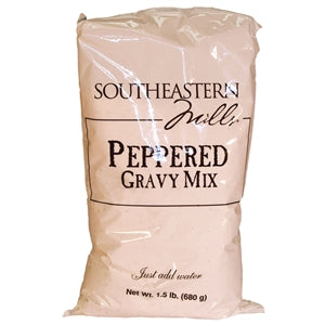 Southeastern Mills Mix Gravy Pepper Old Fashioned-1.5 lb.-6/Case