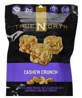 True North Cashew Crunch Pouch-5 oz.-6/Case