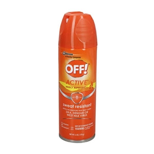 Off Active Insect Repellent-6 oz.-12/Case