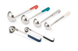 Vollrath Heavy Duty Ladle With Blue Handle-1 Each