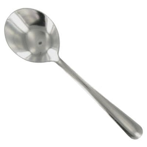 Winco Heavy Windsor Bouillon Spoon-18/0 Heavyweight-1 Dozen