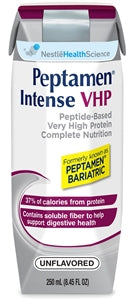 Peptamen Intense Dietary Food Very High Protein Unflavored Formula-8.45 fl oz.-24/Case
