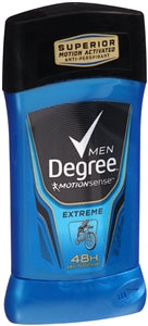 Degree Men Motion Sense Extreme Anti-Perspirant-2.7 oz.-6/Box-2/Case