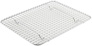 Winco Half Size Chrome Plated Pan Grate-1 Each